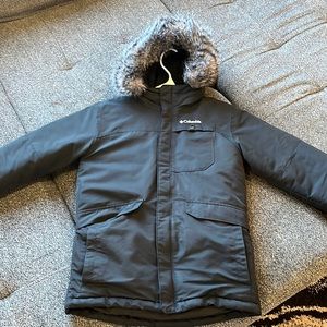 Kids EUC Columbia winter jacket